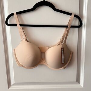 SKIMS NWT FITS EVERYBODY PUSH-UP BRA | SAND